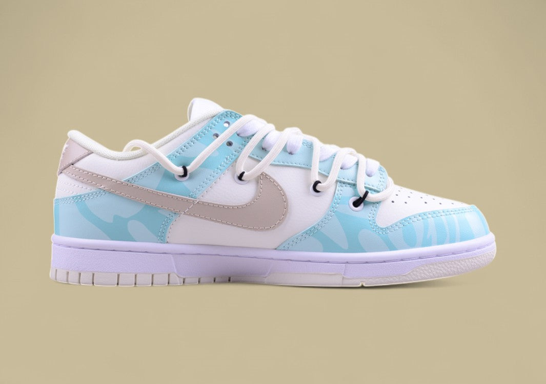 Nk Dunk Low Retro Panda Prank Tiffany Green Clover SB Strap Low Top Casual Shoes