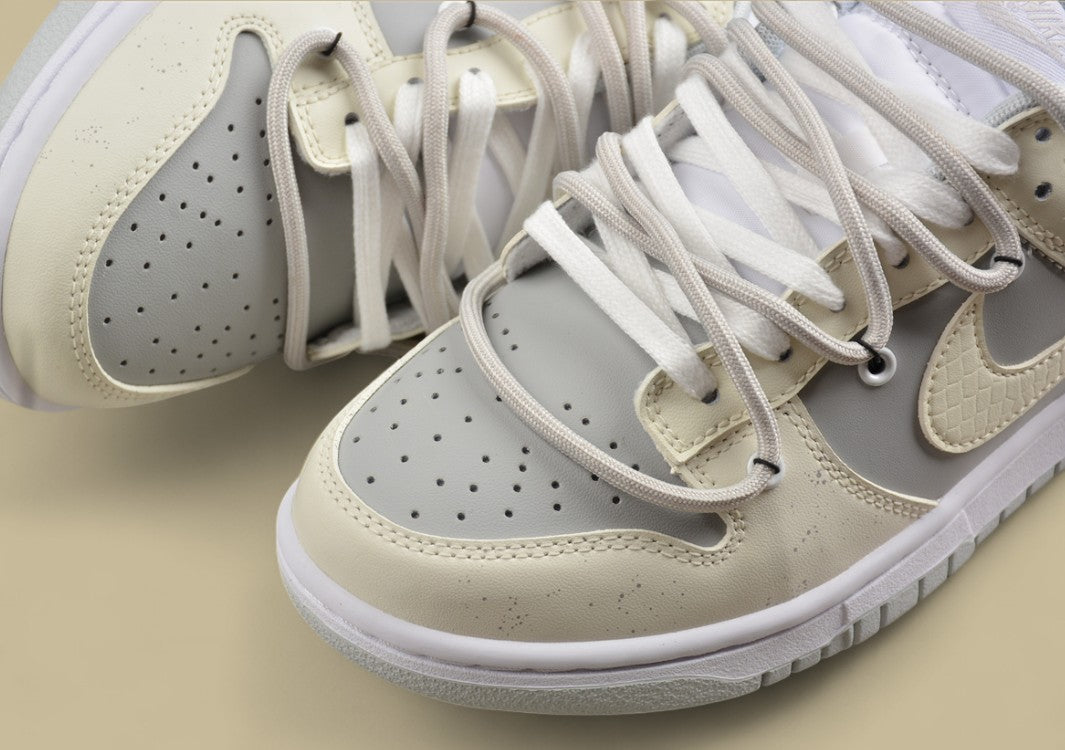 Nk Dunk Low Retro Valentine's Day Theme Sb Strap Low-top Casual Sneakers