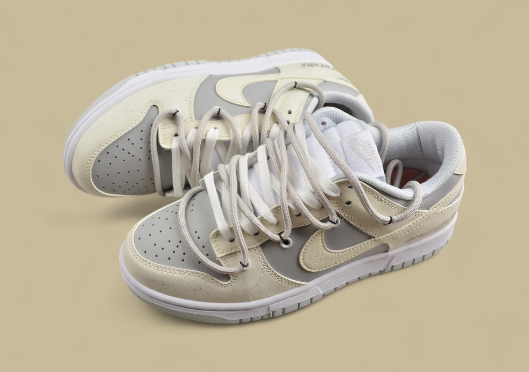 Nk Dunk Low Retro Valentine's Day Theme Sb Strap Low-top Casual Sneakers