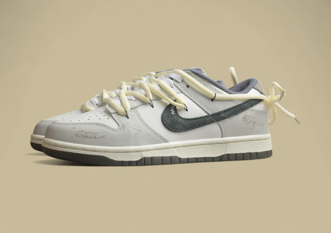 Nk Dunk Low SE Bubble Jellyfish Gray Island SB Strap Low Top Casual Shoes