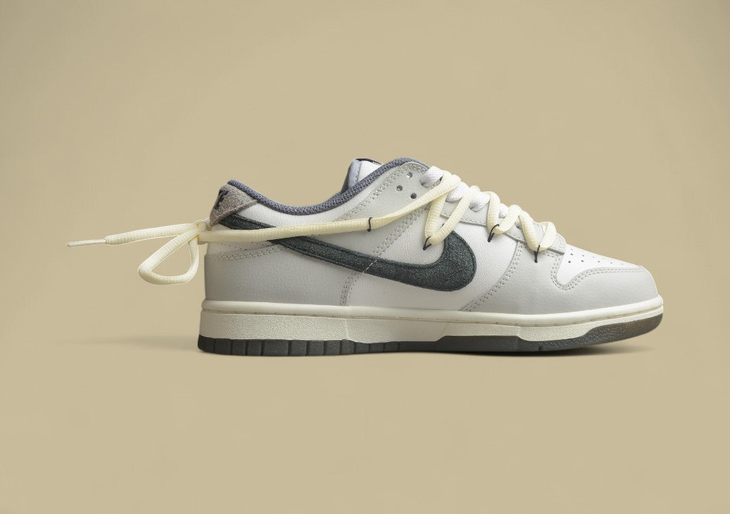 Nk Dunk Low SE Bubble Jellyfish Gray Island SB Strap Low Top Casual Shoes
