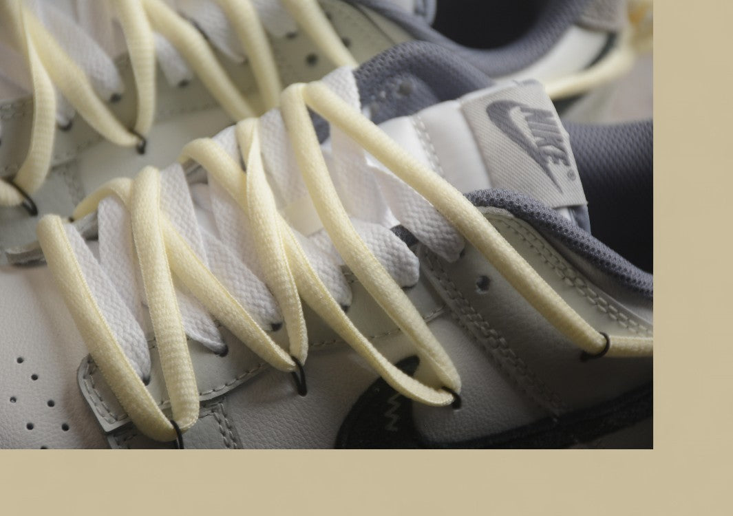 Nk Dunk Low SE Bubble Jellyfish Gray Island SB Strap Low Top Casual Shoes