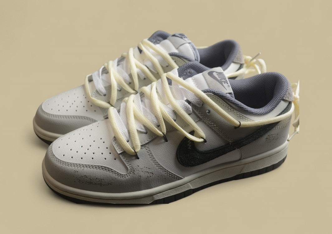 Nk Dunk Low SE Bubble Jellyfish Gray Island SB Strap Low Top Casual Shoes