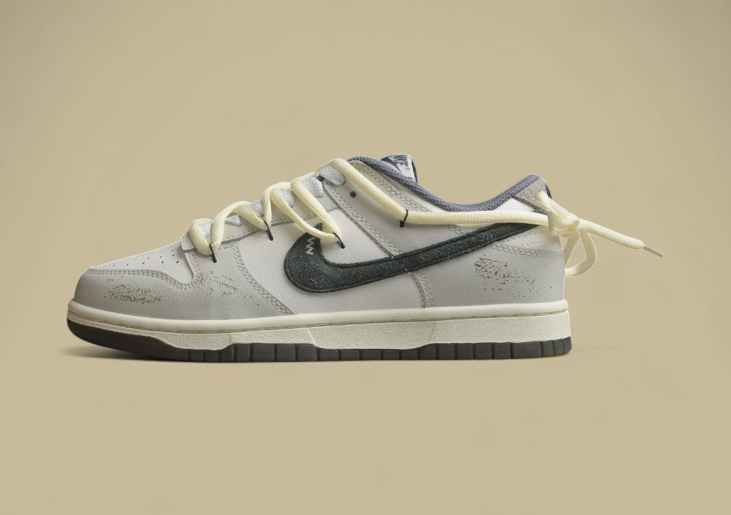 Nk Dunk Low SE Bubble Jellyfish Gray Island SB Strap Low Top Casual Shoes