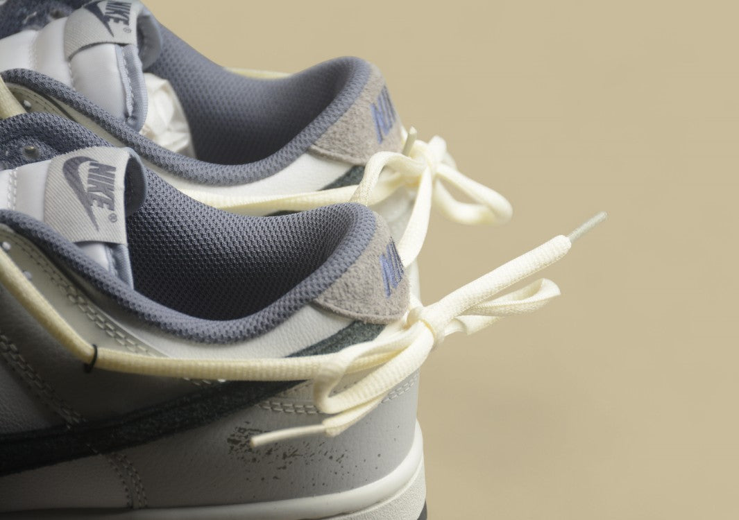 Nk Dunk Low SE Bubble Jellyfish Gray Island SB Strap Low Top Casual Shoes