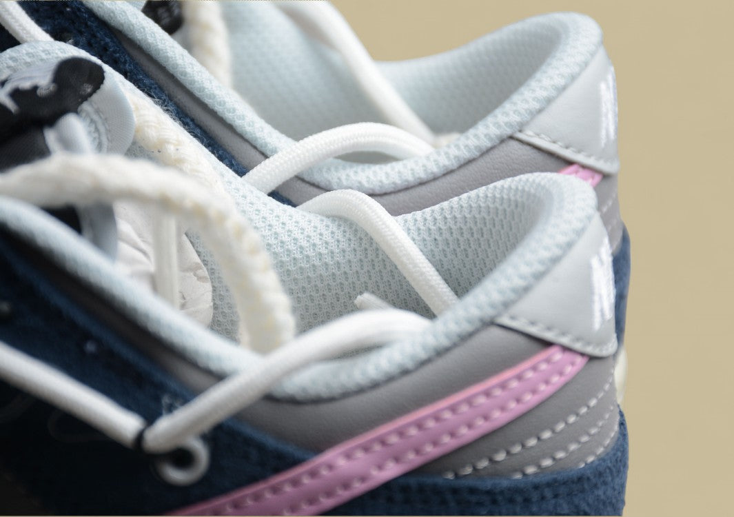 Nk Dunk Low Sb Strap Joint Black Pink Hook