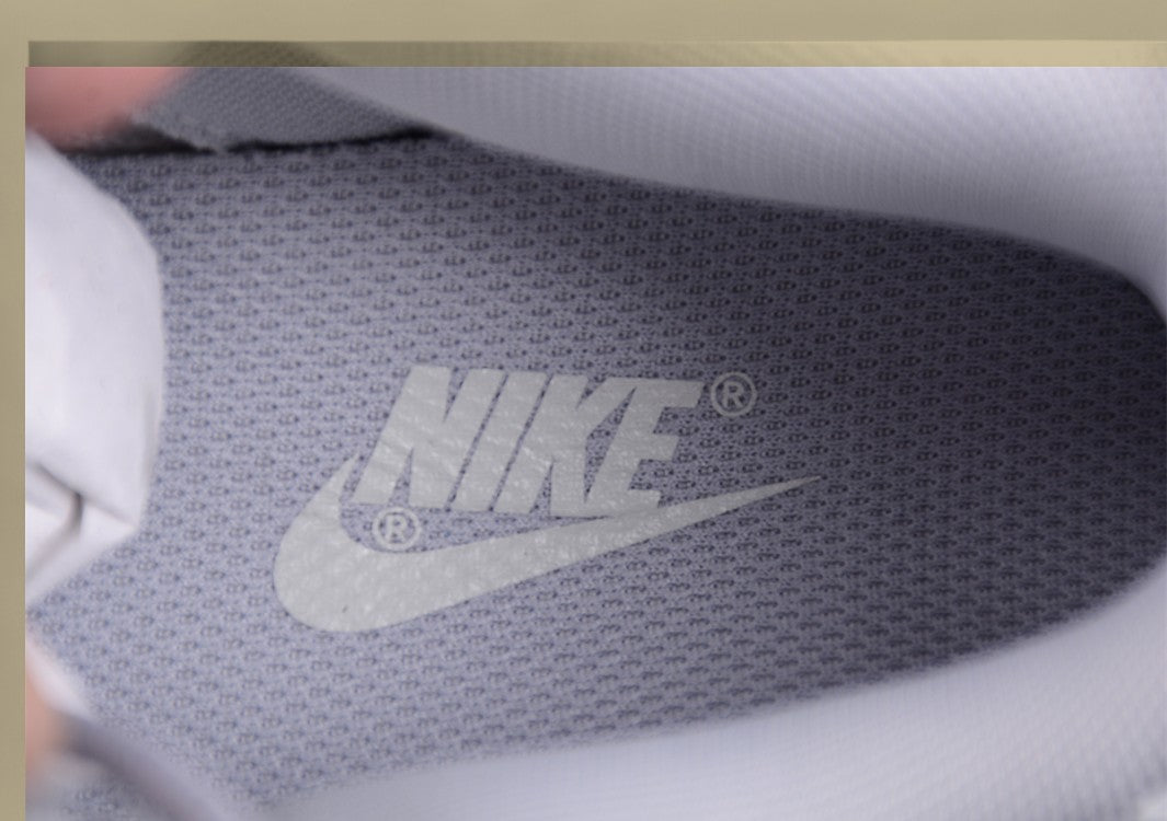 Nk Dunk Low Silver Feather High Street Couple Da Vinci Customized SB Strap Low Top Casual Shoes