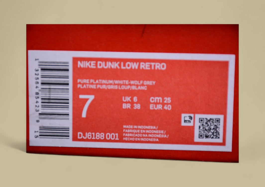Nk Dunk Low Silver Feather High Street Couple Da Vinci Customized SB Strap Low Top Casual Shoes
