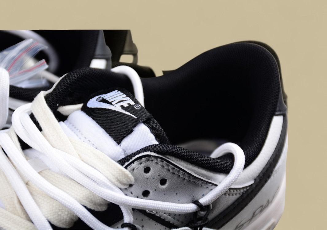 Nk Dunk Low Skywalker Black and White Gray Summer Simple Sb Strap Low-top Casual Sneakers