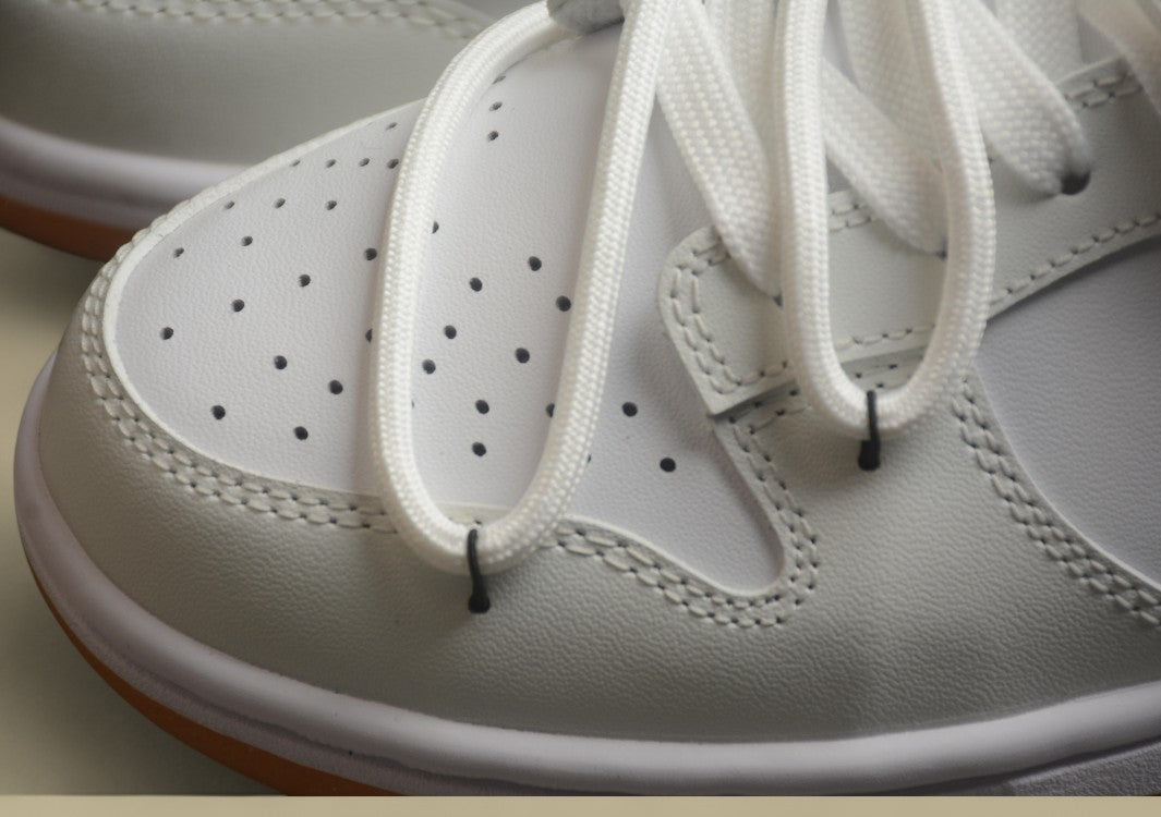 Nk Dunk Low Spring and Summer Series Green Tea White Green SB Low Top Casual Shoes