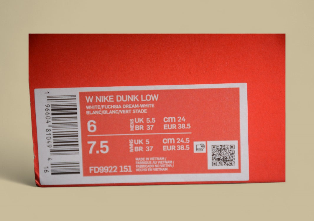 Nk Dunk Low Spring and Summer Series Green Tea White Green SB Low Top Casual Shoes