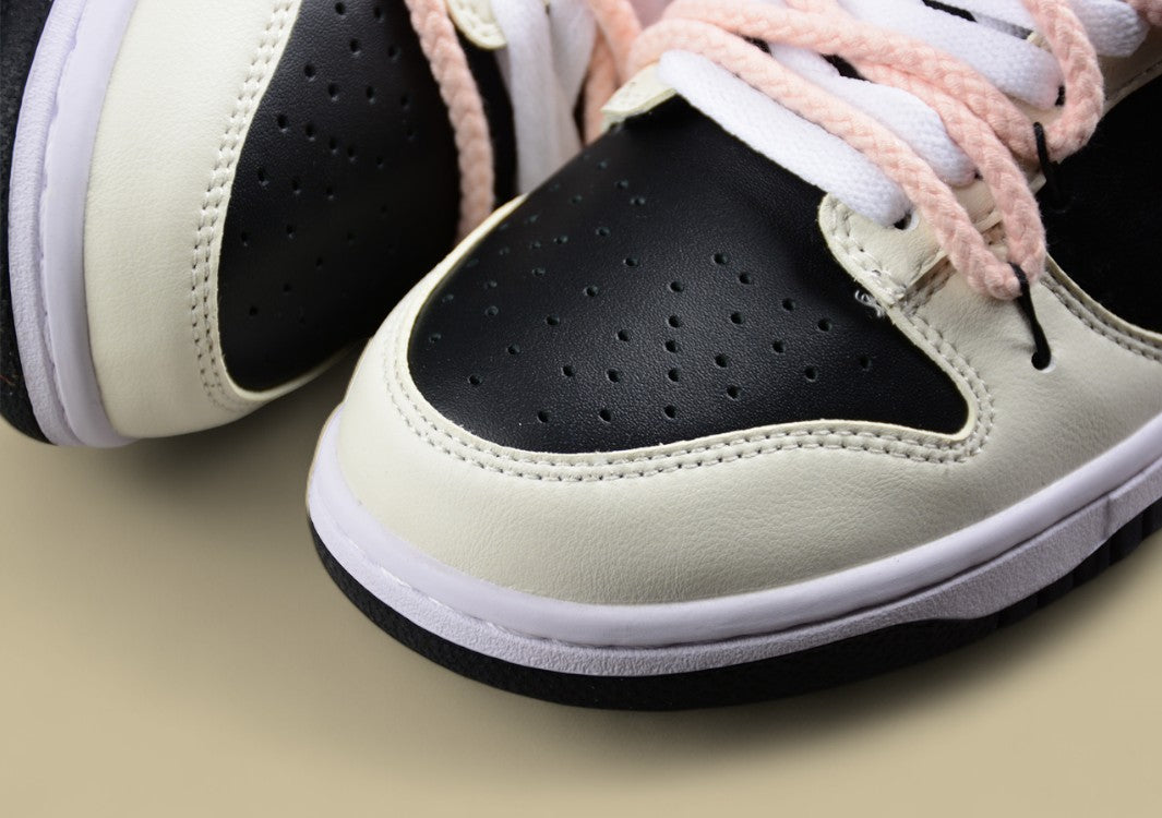 Nk Dunk Low Steam Puppet-Smoked Rose SB Strap Casual Shoes