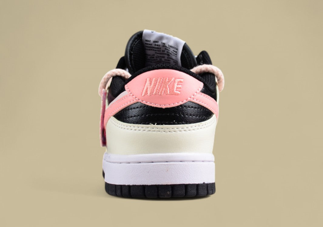 Nk Dunk Low Steam Puppet-Smoked Rose SB Strap Casual Shoes