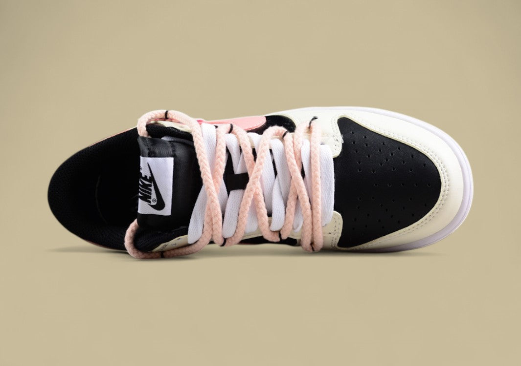 Nk Dunk Low Steam Puppet-Smoked Rose SB Strap Casual Shoes