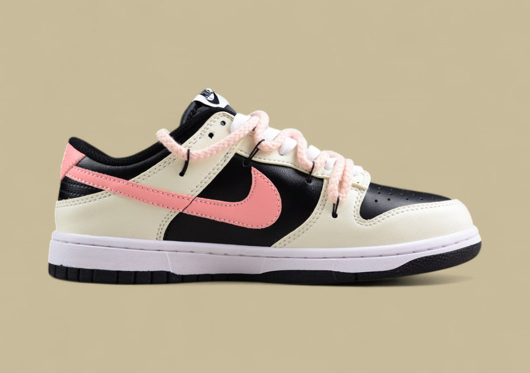 Nk Dunk Low Steam Puppet-Smoked Rose SB Strap Casual Shoes