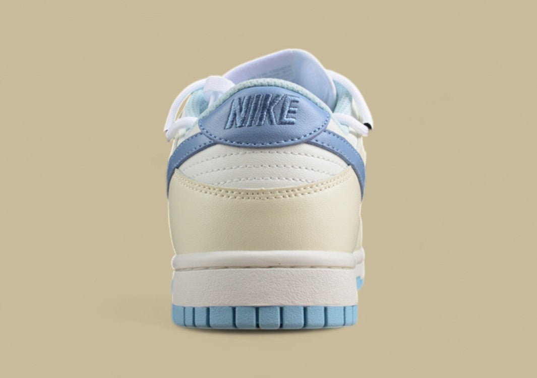 Nk Dunk Low Summer Feeling Sea Salt Milk Ice Custom Deconstruction Strap Casual Sneakers