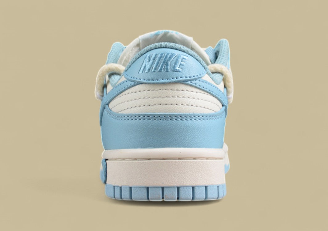 Nk Dunk Low Summer Star Sea Salt Milk Ice Custom Edition Deconstruction Strap Casual Shoes