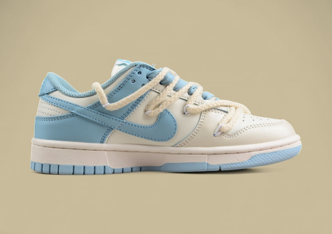 Nk Dunk Low Summer Star Sea Salt Milk Ice Custom Edition Deconstruction Strap Casual Shoes
