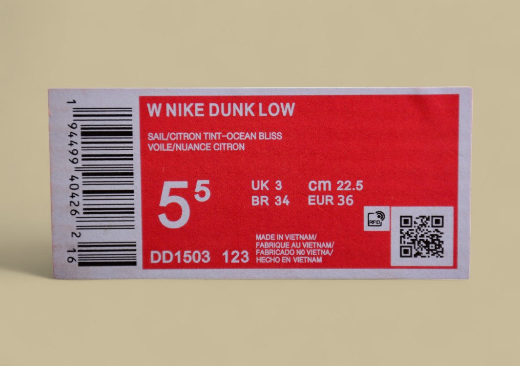 Nk Dunk Low Summer Star Sea Salt Milk Ice Custom Edition Deconstruction Strap Casual Shoes