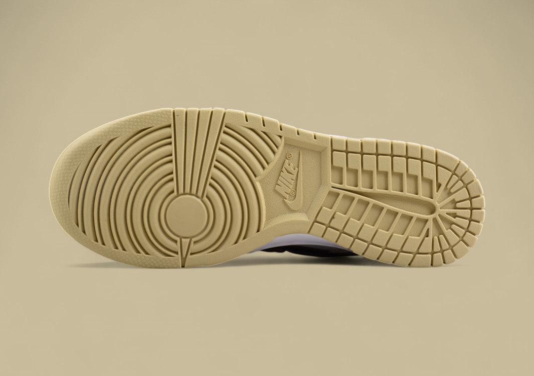 Nk Dunk Low "Team Gold" Official Customization-Cracked SB Strap Low Top Casual Shoes