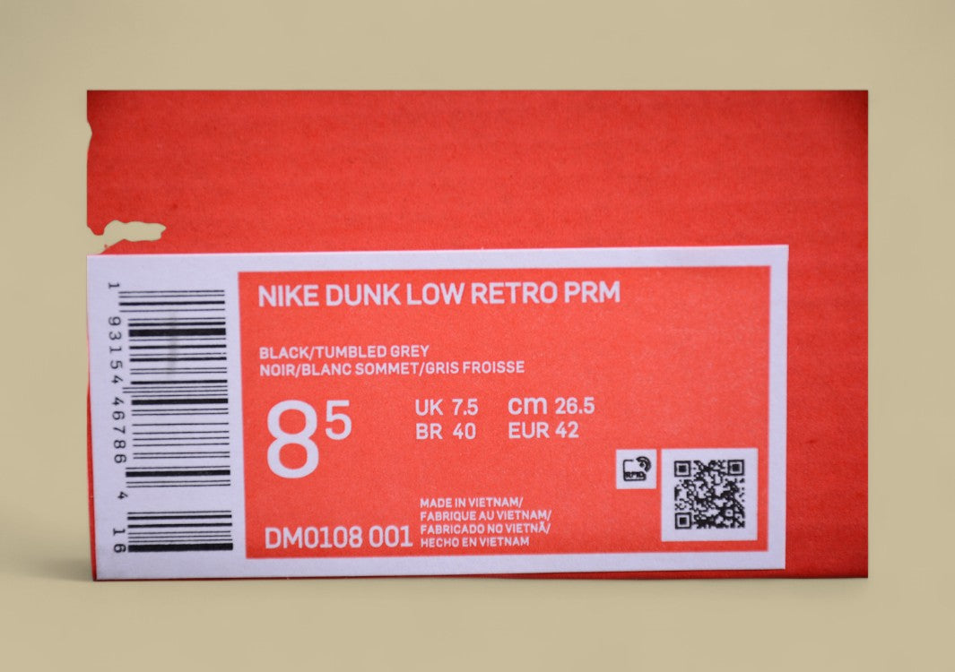 Nk Dunk Low Three Times Laboratory Dark Poker Old Dirty Shoes High-grade Gray Cashew Flower Cloth Sb Strap Low-top Casual Shoes