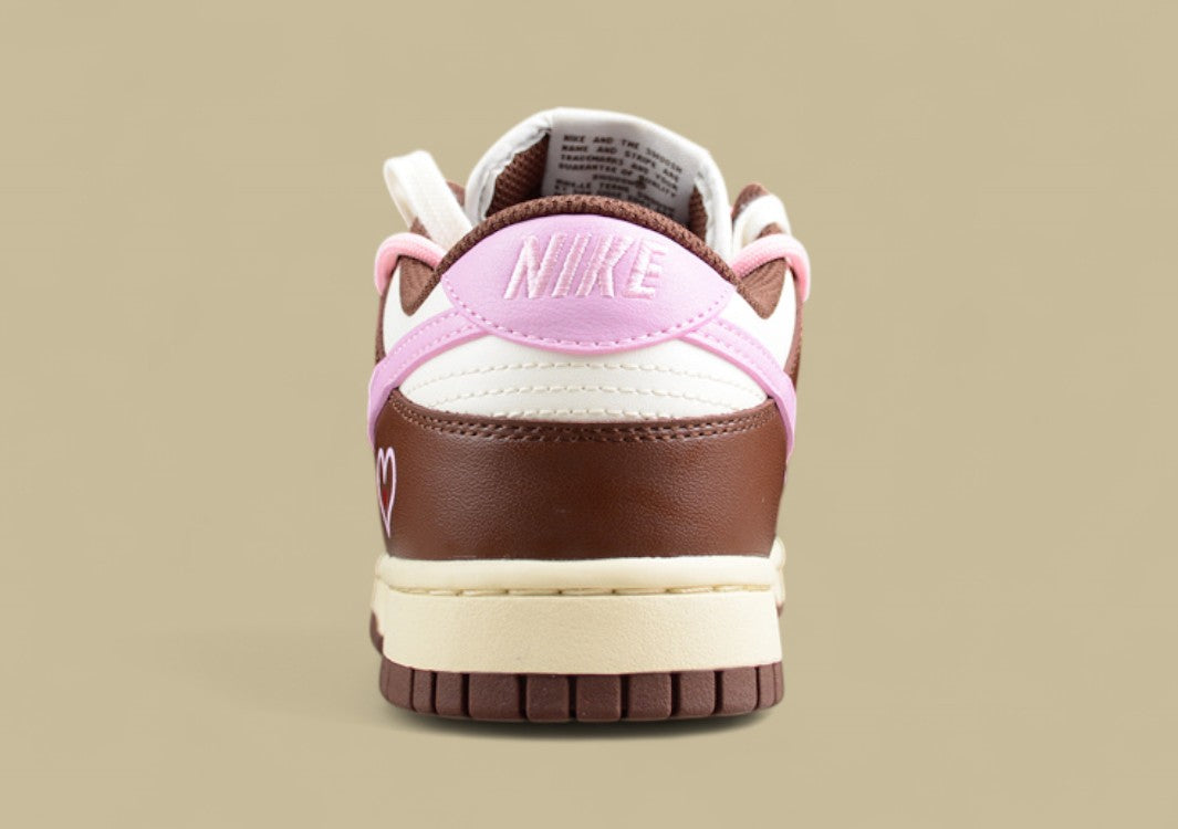 Nk Dunk Low Trick or Treat Doll-Love Chessboard Gemailard Contrast SB Strap Low Top Casual Shoes