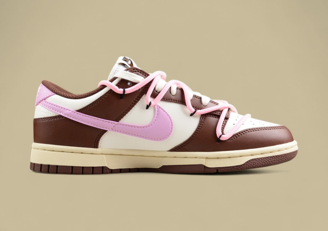 Nk Dunk Low Trick or Treat Doll-Love Chessboard Gemailard Contrast SB Strap Low Top Casual Shoes