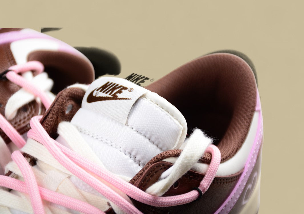 Nk Dunk Low Trick or Treat Doll-Love Chessboard Gemailard Contrast SB Strap Low Top Casual Shoes