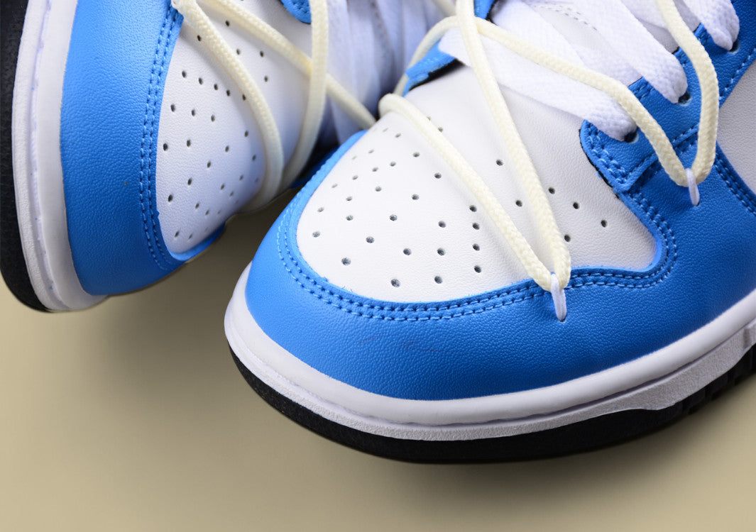 Nk Dunk Low "Vlad" Doraemon Blue, White and Red Sb Strap Low-top Casual Sneakers