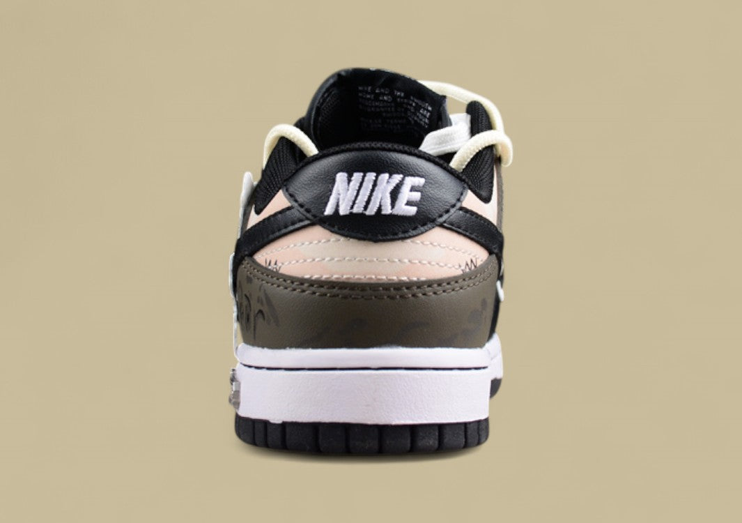 Nk Dunk Lowal Doll Bear Doll Simple Sb Strap Low-top Casual Shoes