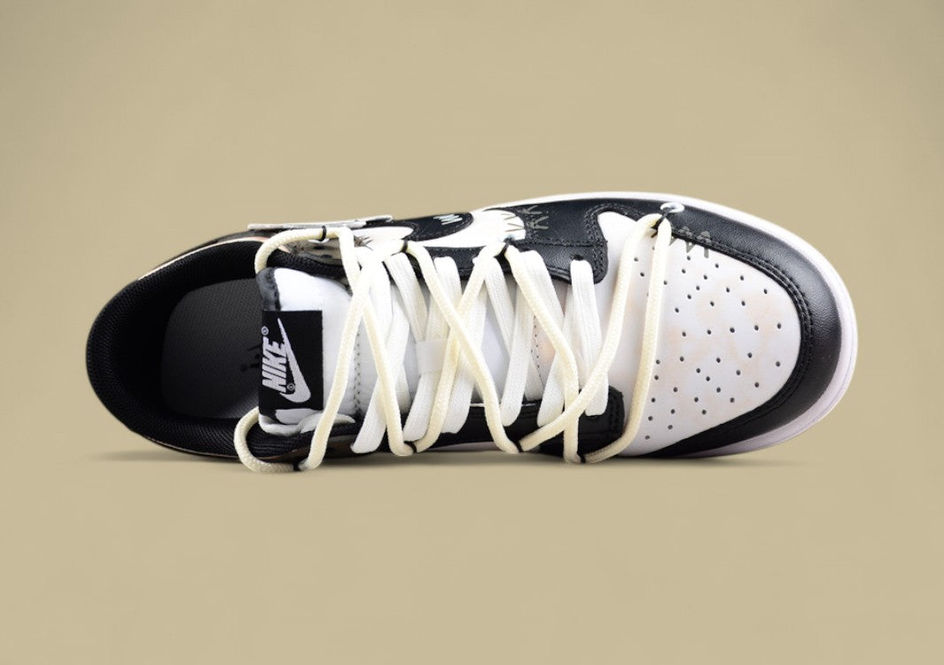Nk Dunk Lowal Doll Bear Doll Simple Sb Strap Low-top Casual Shoes
