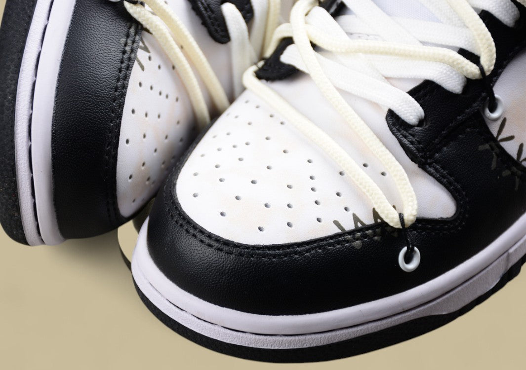 Nk Dunk Lowal Doll Bear Doll Simple Sb Strap Low-top Casual Shoes