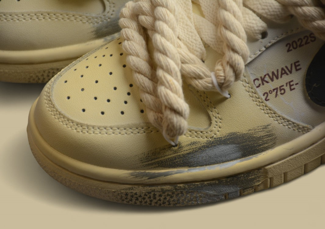 Nk Dunk Sb Low Retro High-end Custom Desert Theme Sb Low-top Sports Casual Shoes