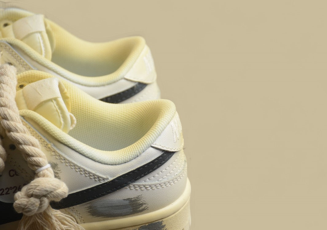 Nk Dunk Sb Low Retro High-end Custom Desert Theme Sb Low-top Sports Casual Shoes