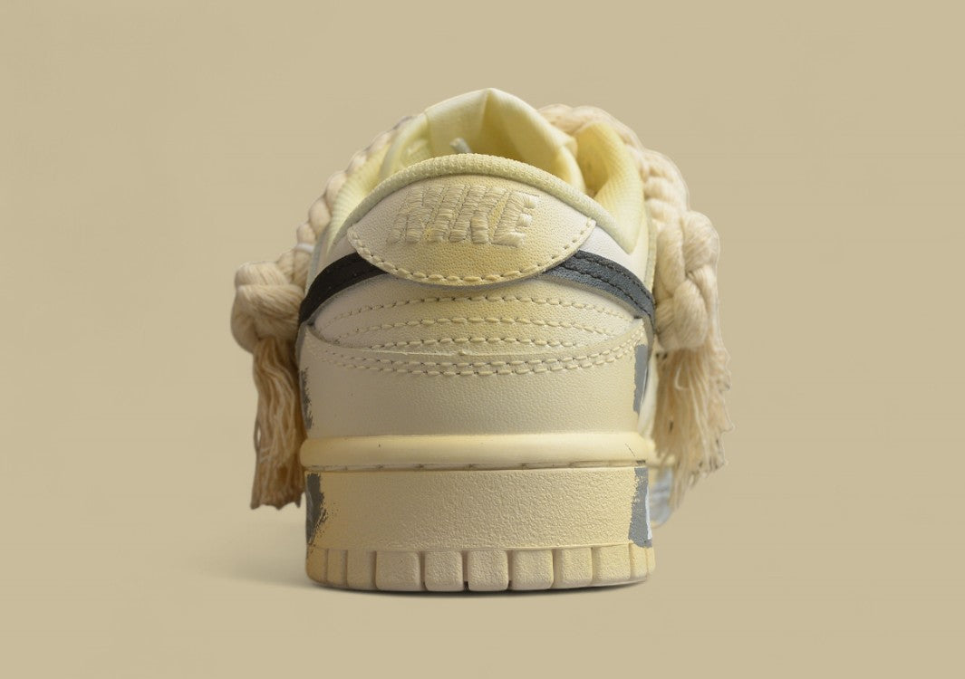 Nk Dunk Sb Low Retro High-end Custom Desert Theme Sb Low-top Sports Casual Shoes