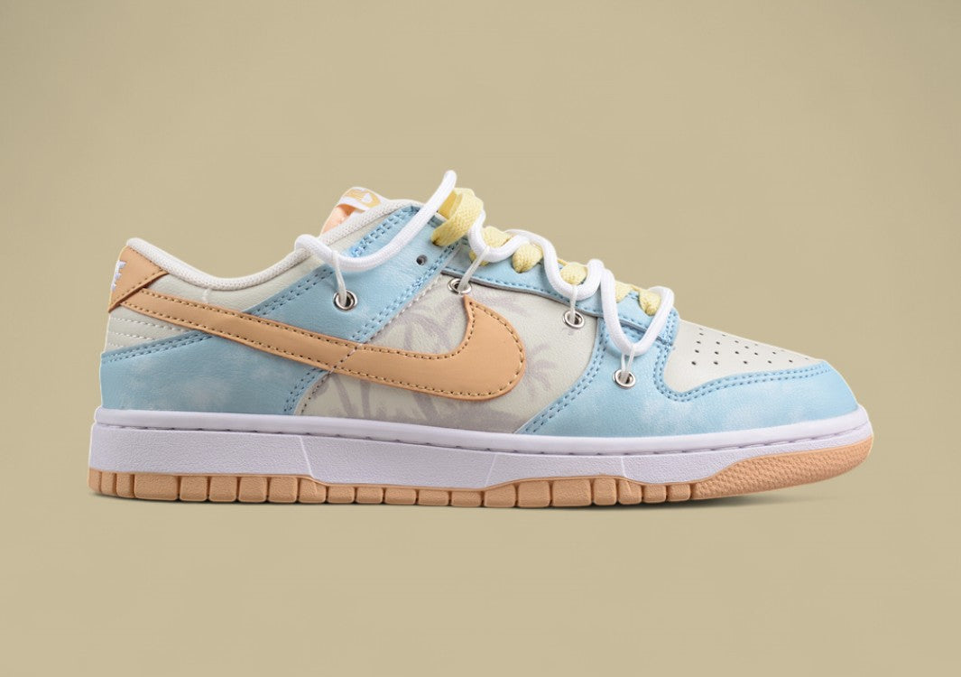 Nk Dunk Sb Low Retro Sb Custom Deconstructed Lace-up Casual Sneakers