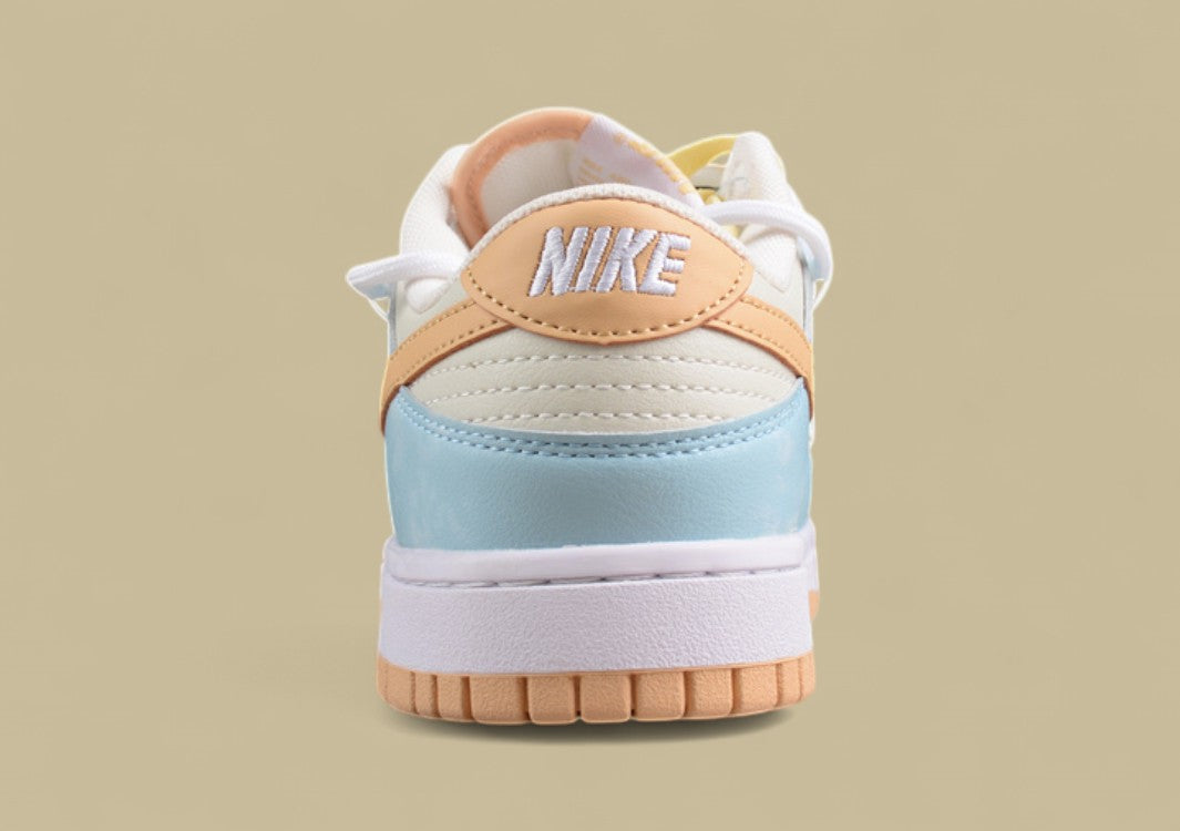 Nk Dunk Sb Low Retro Sb Custom Deconstructed Lace-up Casual Sneakers