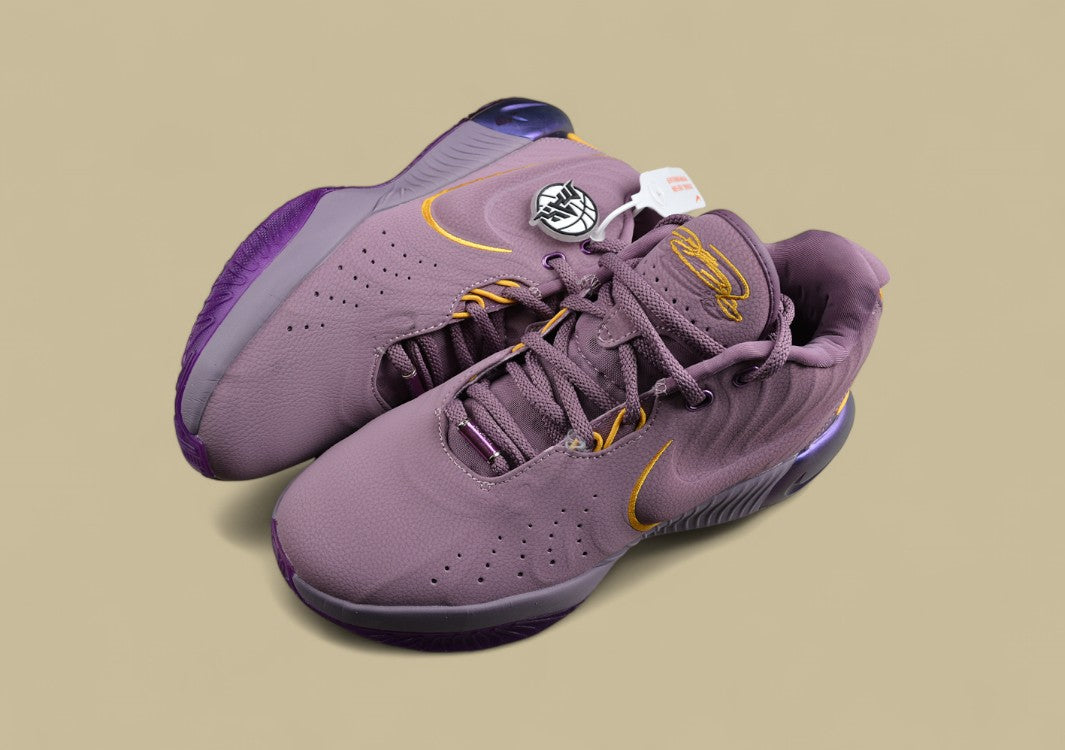Nk LeBron XXI EP LeBron James Purple Pulse combat basketball shoes