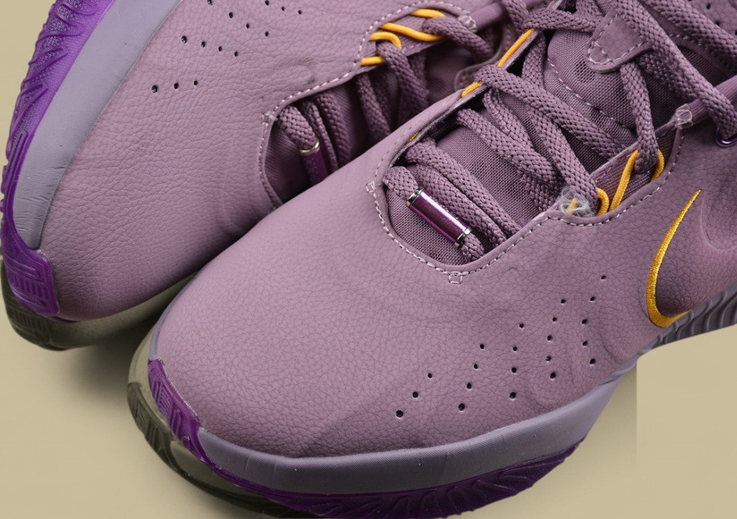 Nk LeBron XXI EP LeBron James Purple Pulse combat basketball shoes