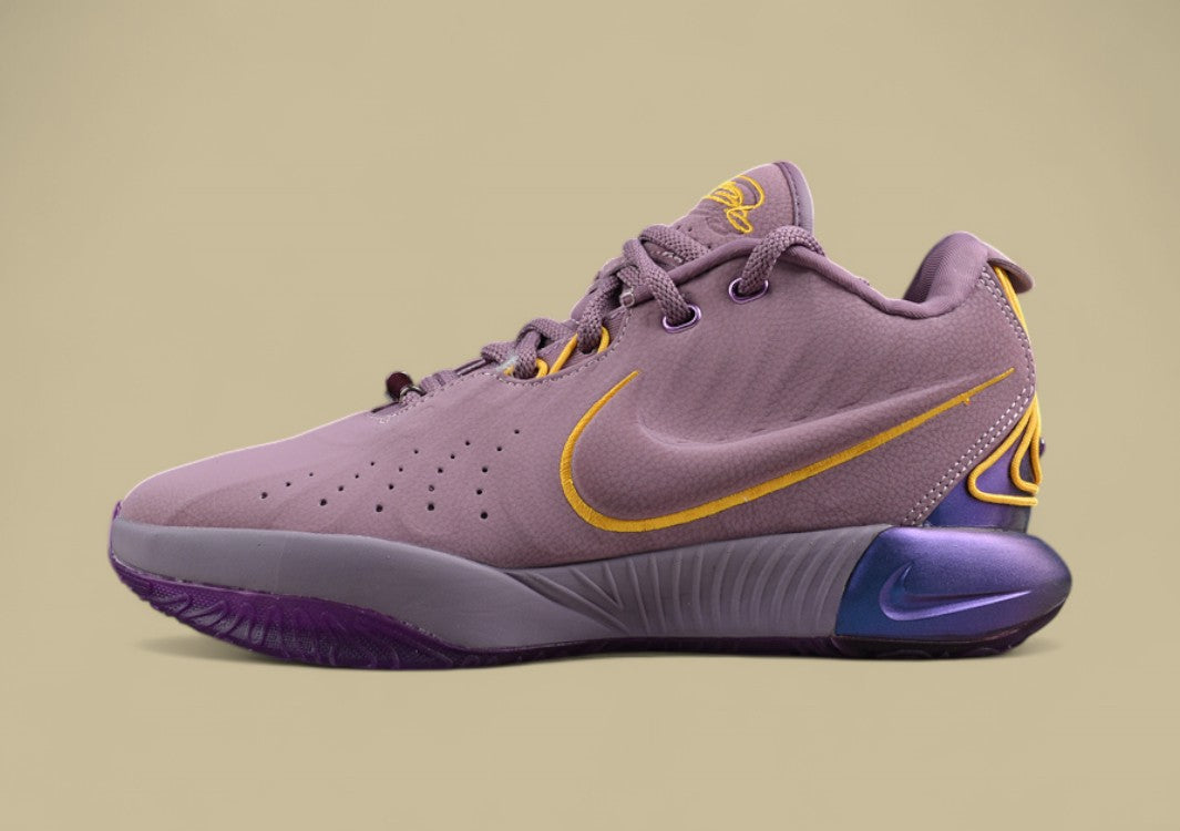 Nk LeBron XXI EP LeBron James Purple Pulse combat basketball shoes