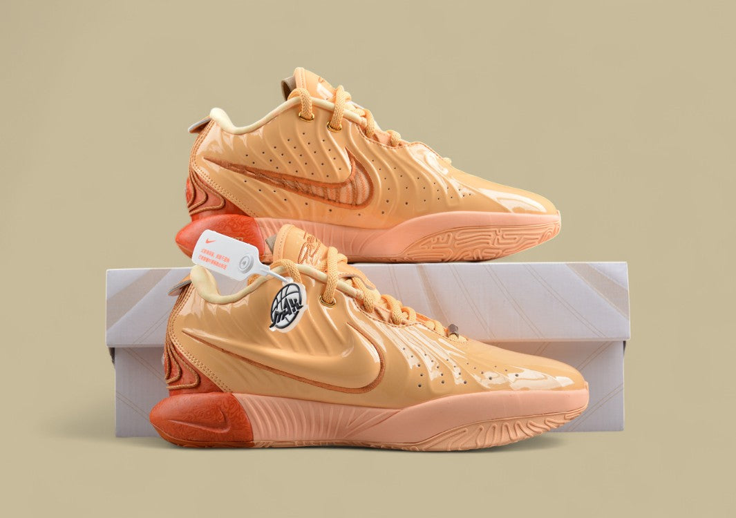 Nk Lebron Xxi Ep Lebron James Coral Blaze Combat Basketball Shoes