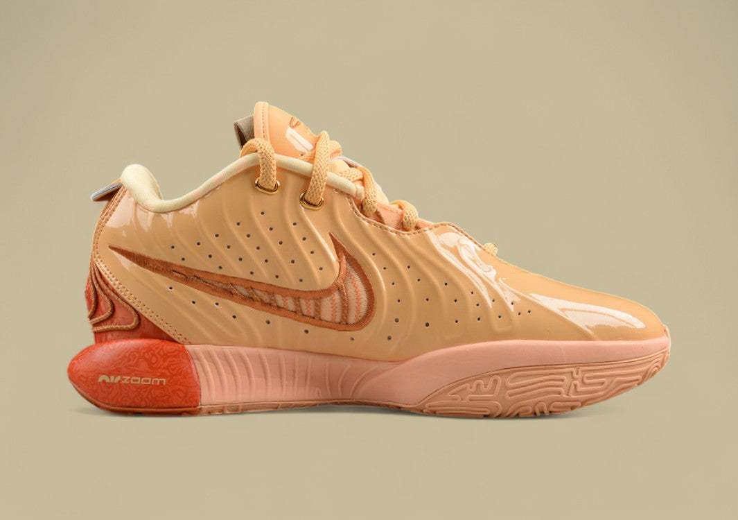 Nk Lebron Xxi Ep Lebron James Coral Blaze Combat Basketball Shoes