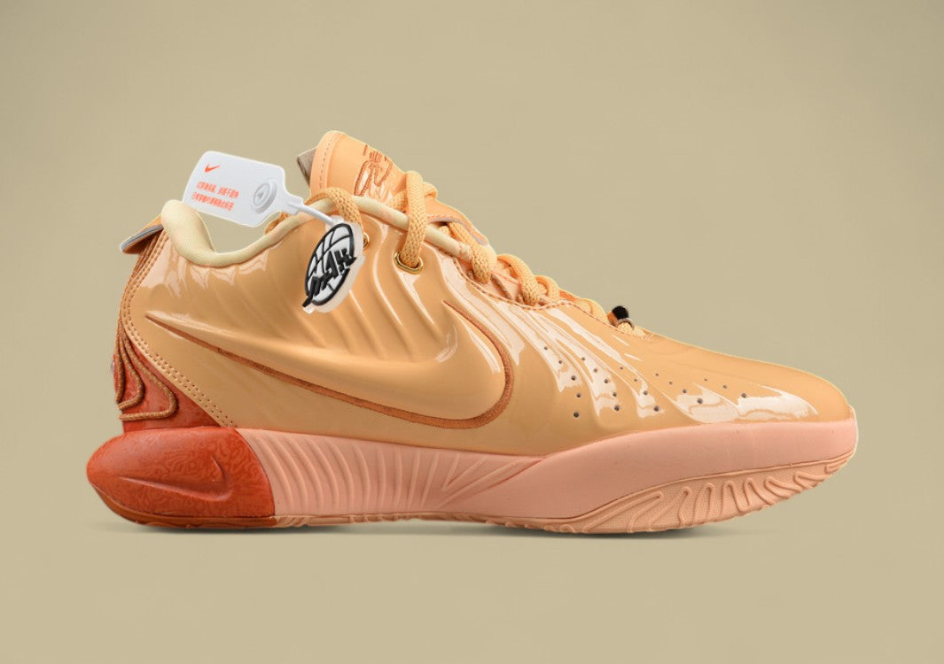 Nk Lebron Xxi Ep Lebron James Coral Blaze Combat Basketball Shoes