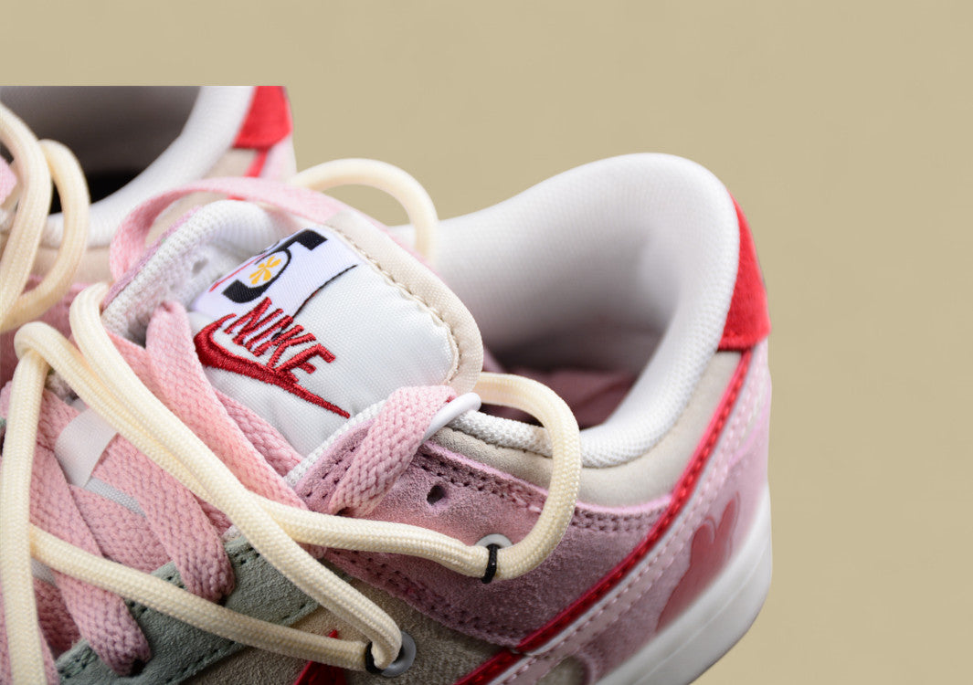 Nk SB Dunk Low "85" Rabbit Year Lace-up Double Hook SB Low-top Sports Casual Shoes