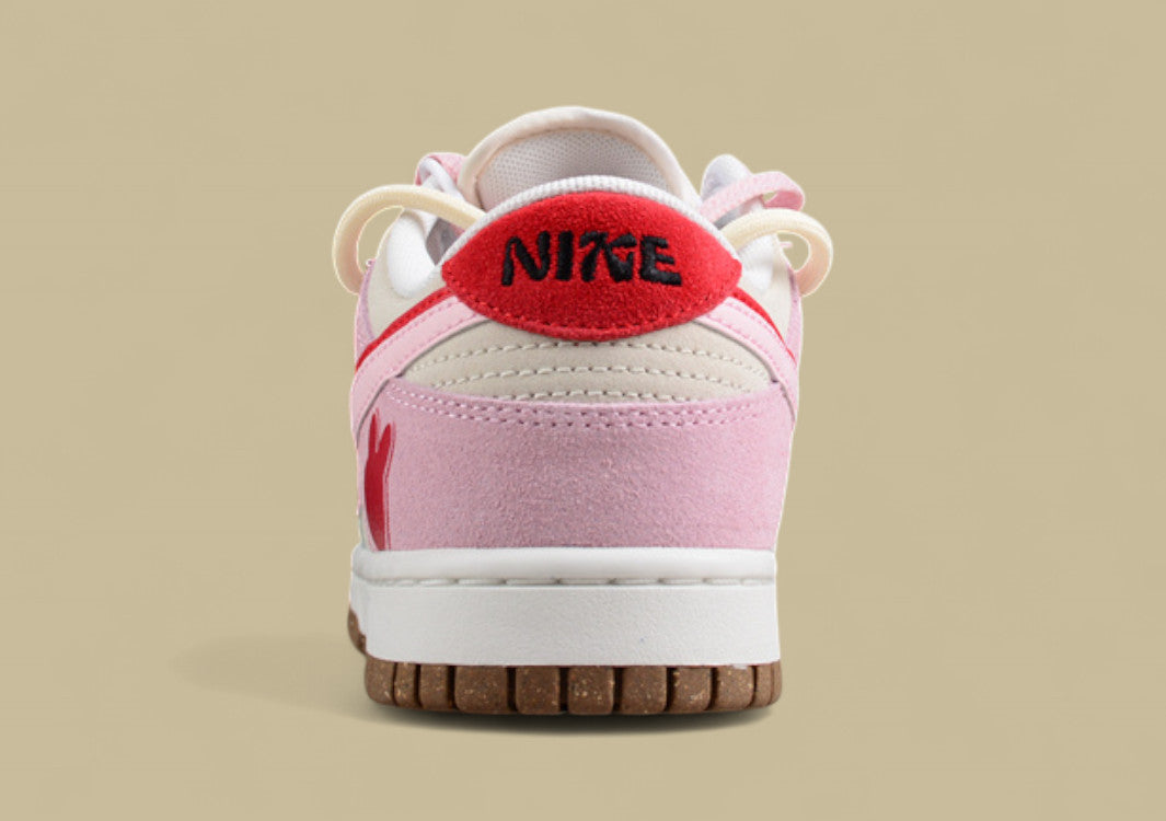 Nk SB Dunk Low "85" Rabbit Year Lace-up Double Hook SB Low-top Sports Casual Shoes