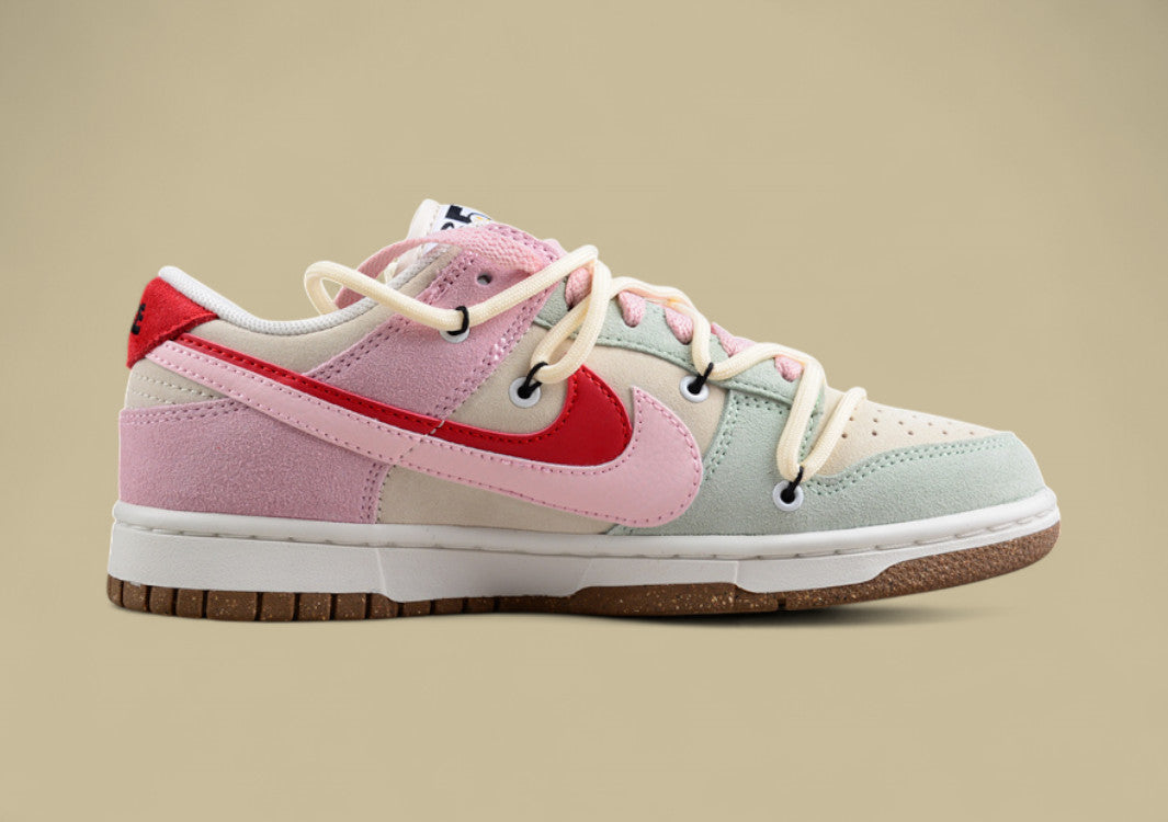 Nk SB Dunk Low "85" Rabbit Year Lace-up Double Hook SB Low-top Sports Casual Shoes
