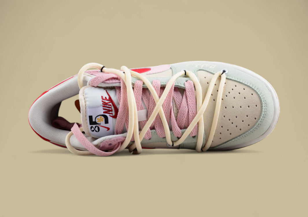 Nk SB Dunk Low "85" Rabbit Year Lace-up Double Hook SB Low-top Sports Casual Shoes