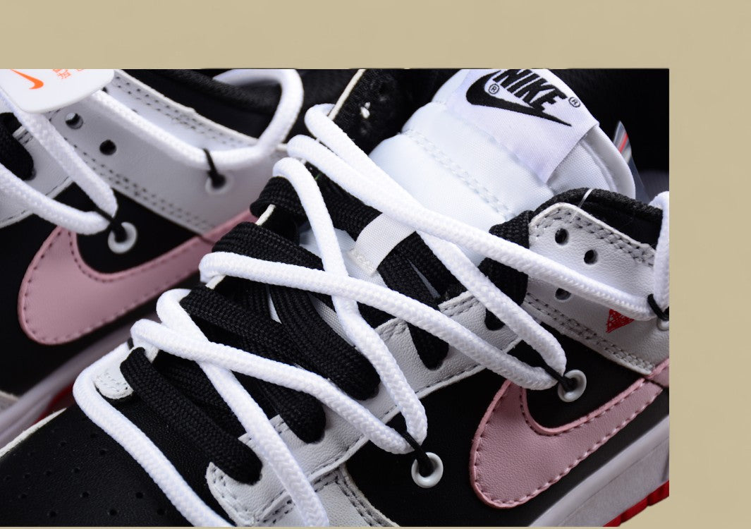 Nk SB Dunk Low Valentine's Day Limited Edition Deconstructed Strap Casual Sneakers