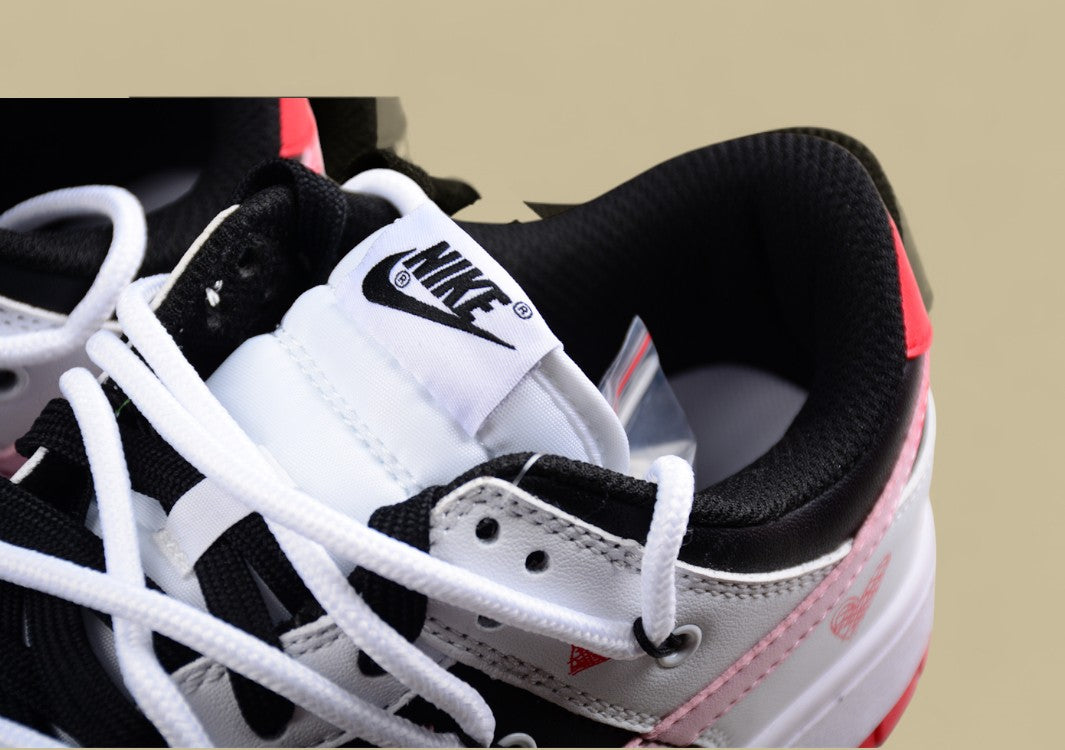 Nk SB Dunk Low Valentine's Day Limited Edition Deconstructed Strap Casual Sneakers
