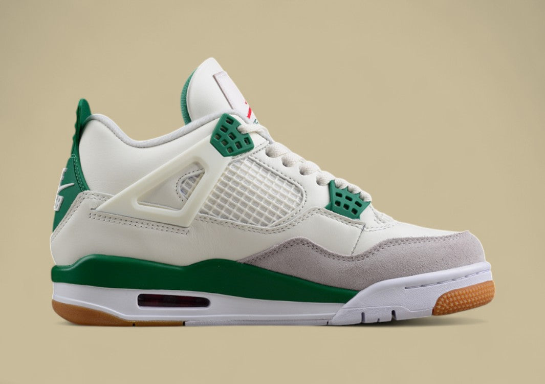 Nk SB x Air Jordan 4 "Pine Green"
